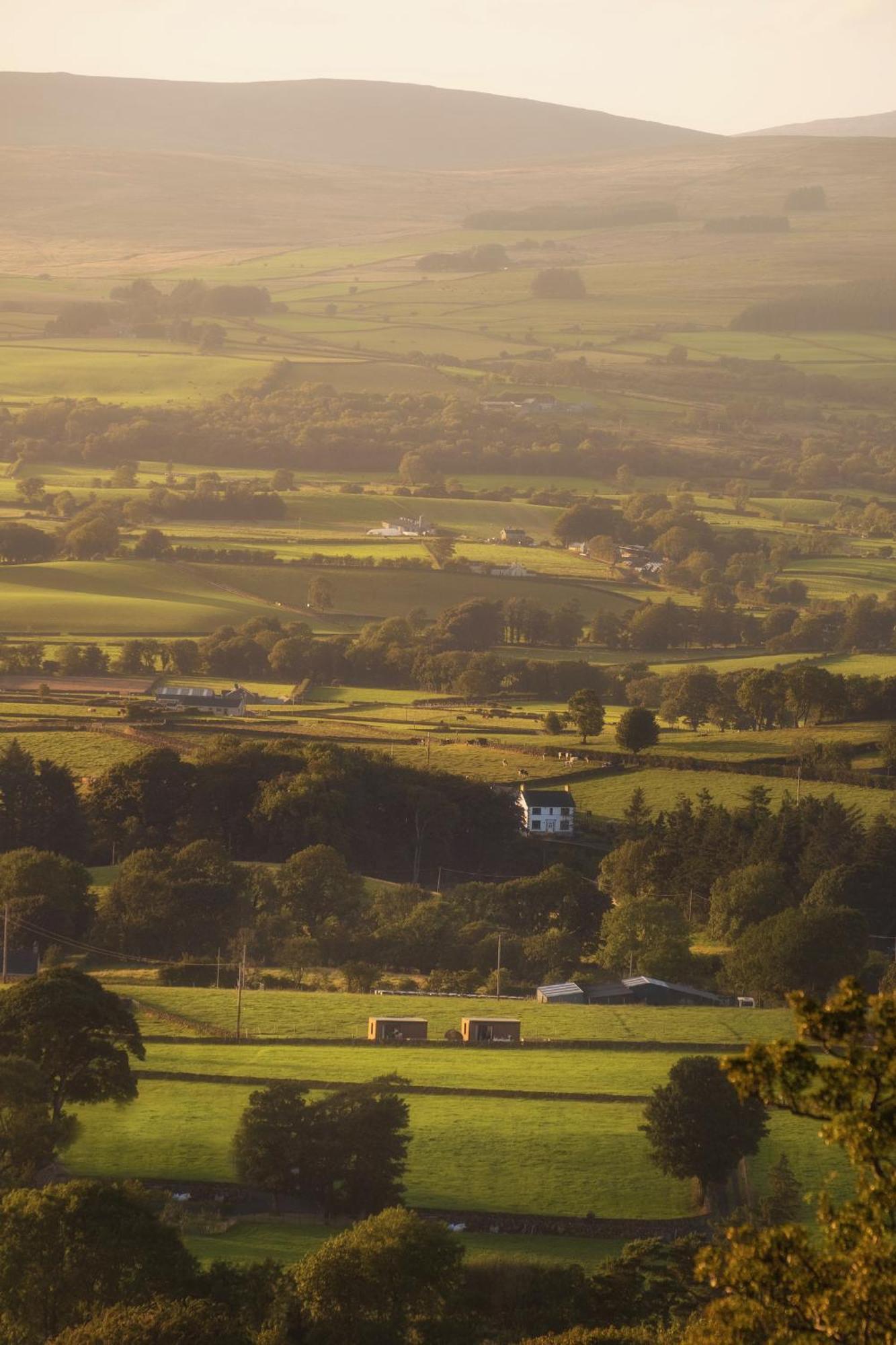 Slemish Hideaway - Funky Pheasant Villa Broughshane Exterior photo